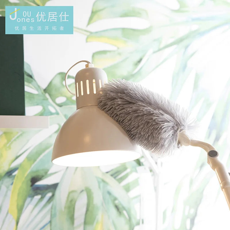 Flexible Retractable Feather Duster – Extendable Handle Feather Duster Axl