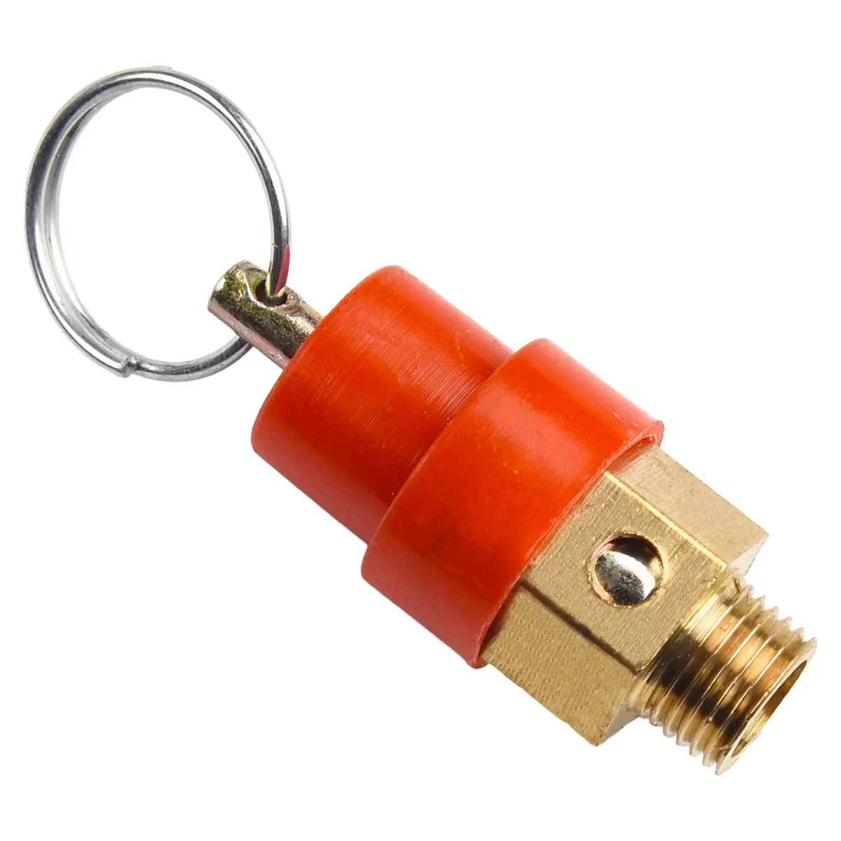 1/4" 1/8" BSP Brass Safety Relief Valve 120PSI Air Compressor Pressure Relief Valve Axl