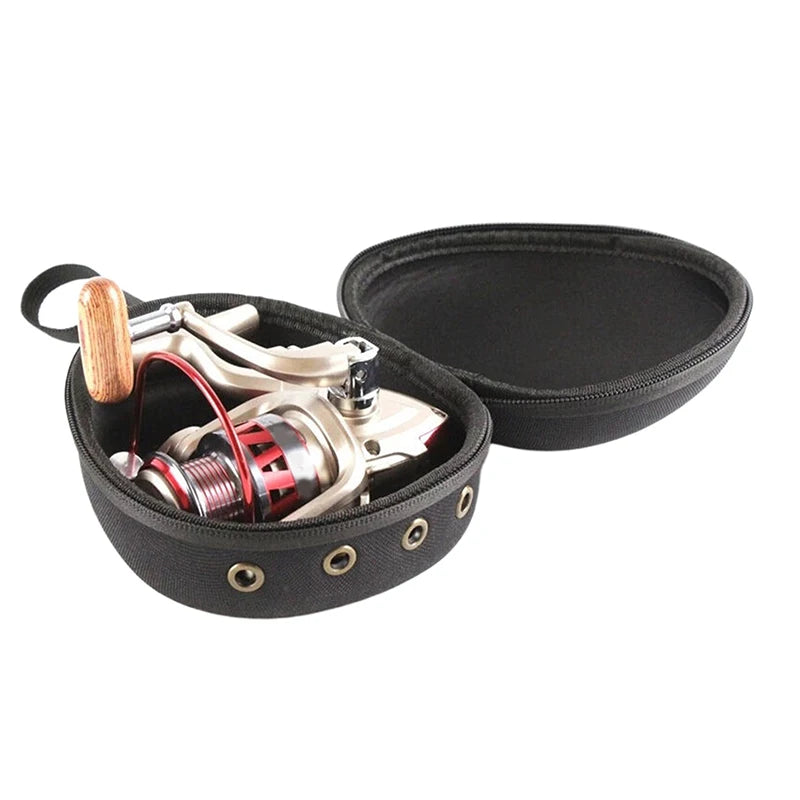 EVA Fishing Reel Bag – Teardrop Protective Case for All Reels Fishing Reel Bag Axl