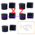 5V Active & Passive Buzzer 12×9.5mm – 10/20 Pack for Arduino Electronic Buzzer Module Axl 20PCS Active Buzzer