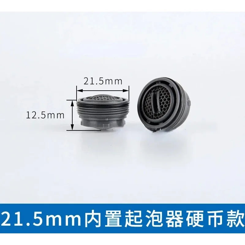 10-Pack Water Saving Faucet Aerator Bubbler Splash Guard Faucet Aerator Axl 21.5mm-10pcs