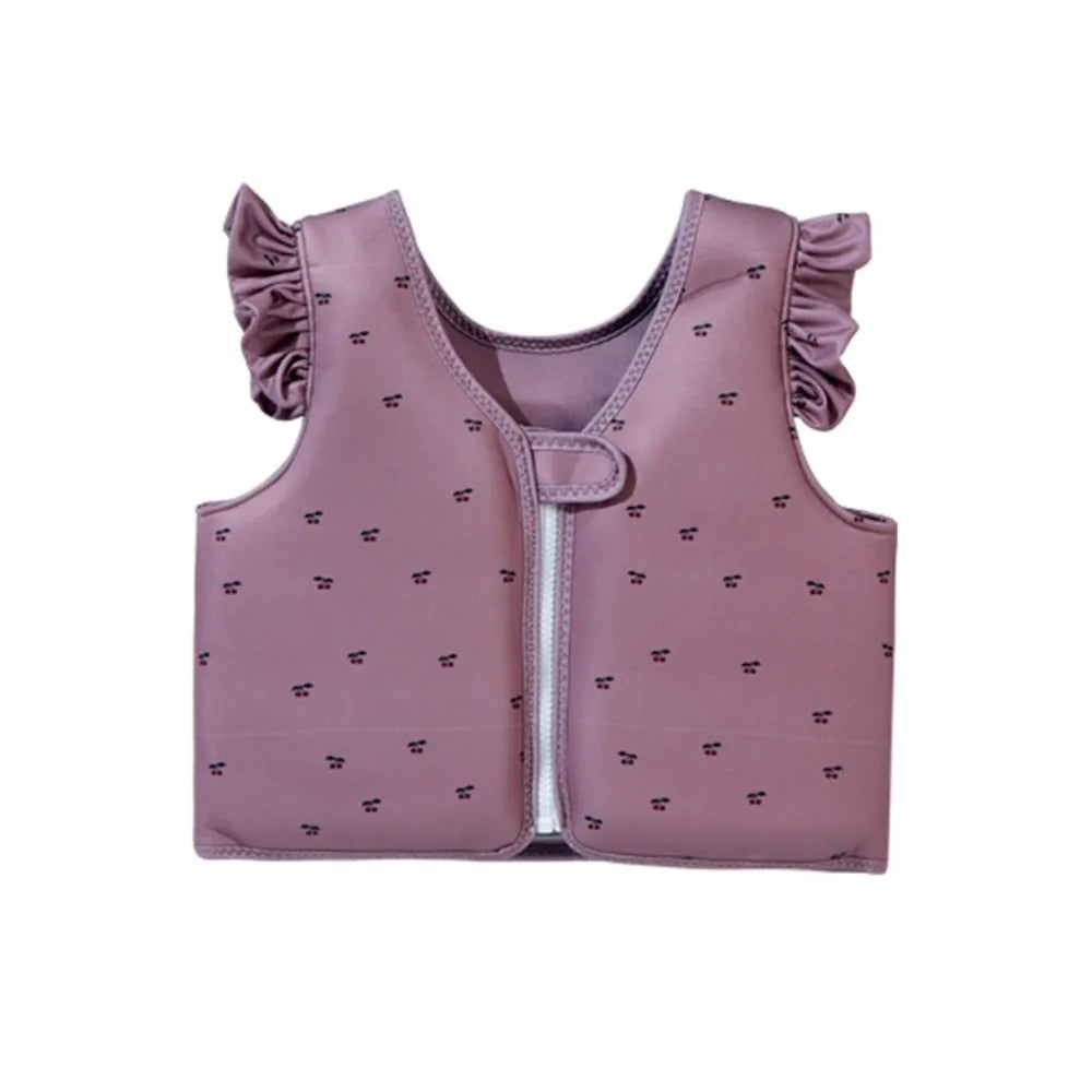 Kids Anti-Rollover Buoyancy Swim Vest | Cartoon Float Jacket Kids Swim Vest Axl Style F