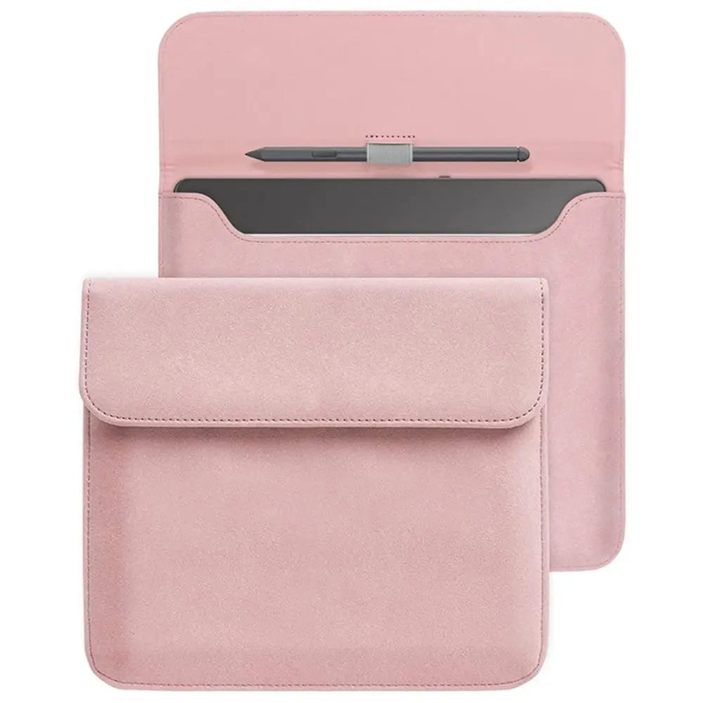 PU Leather Sleeve Case for Kindle Scribe 10.2 & Kobo Elipsa Tablet Sleeve Case Axl Pink Kobo Elipsa 10.3