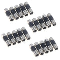 RG6 F-Type Coaxial Compression Connectors – Waterproof 5/10/20 Pcs Coaxial Compression Connector Axl 20pcs