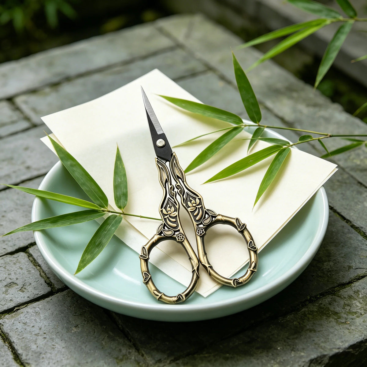 Embroidery Scissors – Stainless Steel Sewing Shears 1-2 Pcs Embroidery Scissors Axl Scissors-Bronze-B