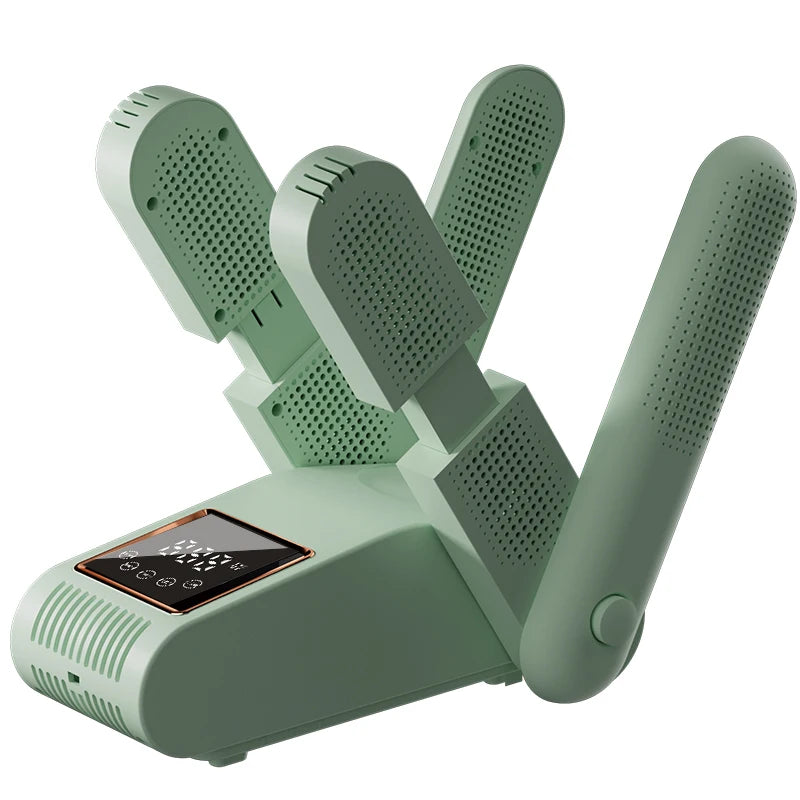 BALASHOV Shoe & Boot Dryer – Fast Drying & Odor Eliminator Shoe Boot Dryer Axl Green color US