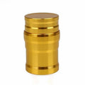 Portable Mini Alcohol Lamp – Aluminium Camp & Lab Burner Camping Alcohol Lamp Axl GOLD