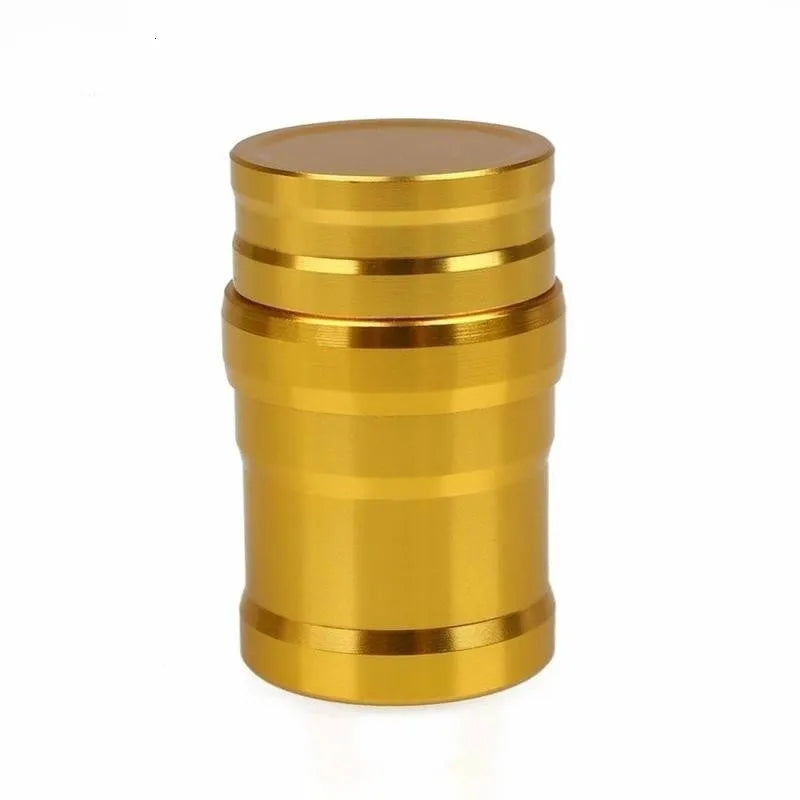Portable Mini Alcohol Lamp – Aluminium Camp & Lab Burner Camping Alcohol Lamp Axl GOLD