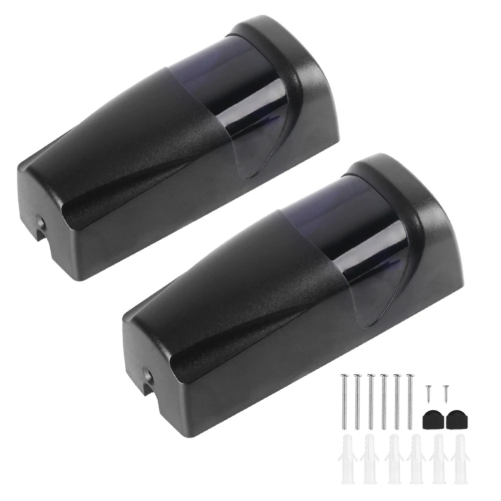 12-24V Infrared Photocell Sensor for Automatic Gate & Garage Infrared Gate Sensor Axl