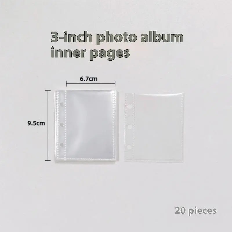 Fake Nail Storage Book – Display Board & DIY Album Organizer Nail Art Organizer Axl 20Pcs