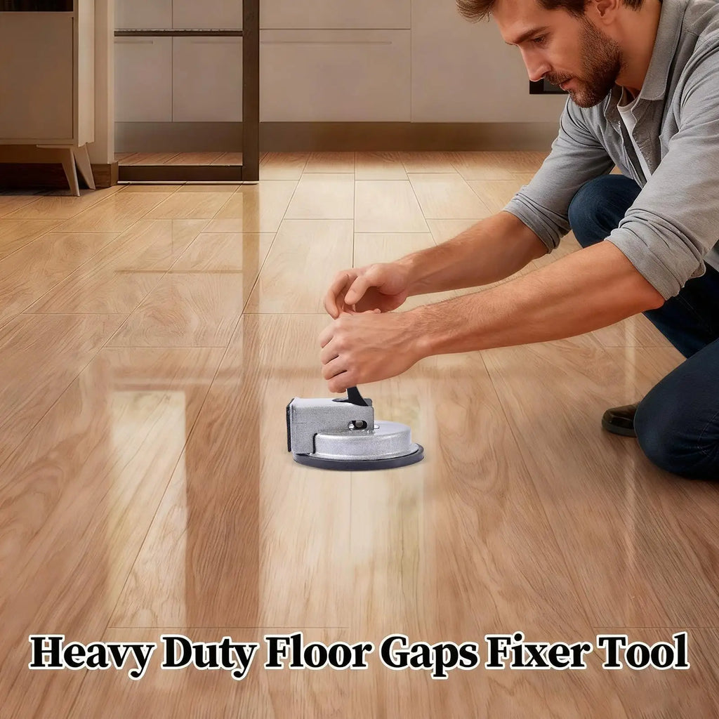 Floor Crevice Repair Tool – Laminate Floor Fixer & Suction Cup Floor Repair Tool Axl