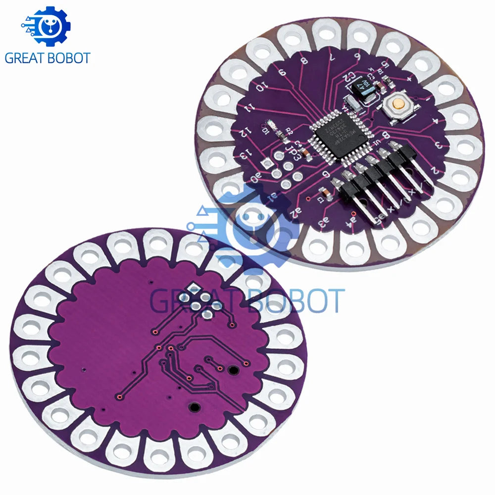 LilyPad 328 ATmega328P 16MHz Main Board – Arduino Compatible Microcontroller Board Axl
