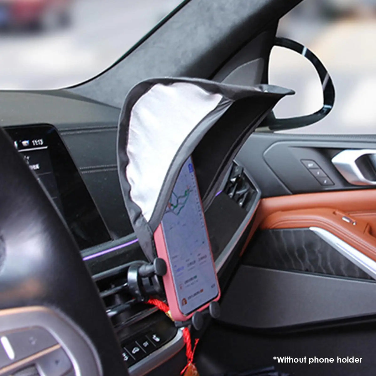 Car & Motorcycle Phone Sun Shield – Glare Blocking Cover Phone Sun Shield Axl