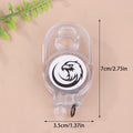 Hunting Keychain Trap Clip – Quick-Set Plastic Poultry Catcher Hunting Trap Clip Axl Transparent
