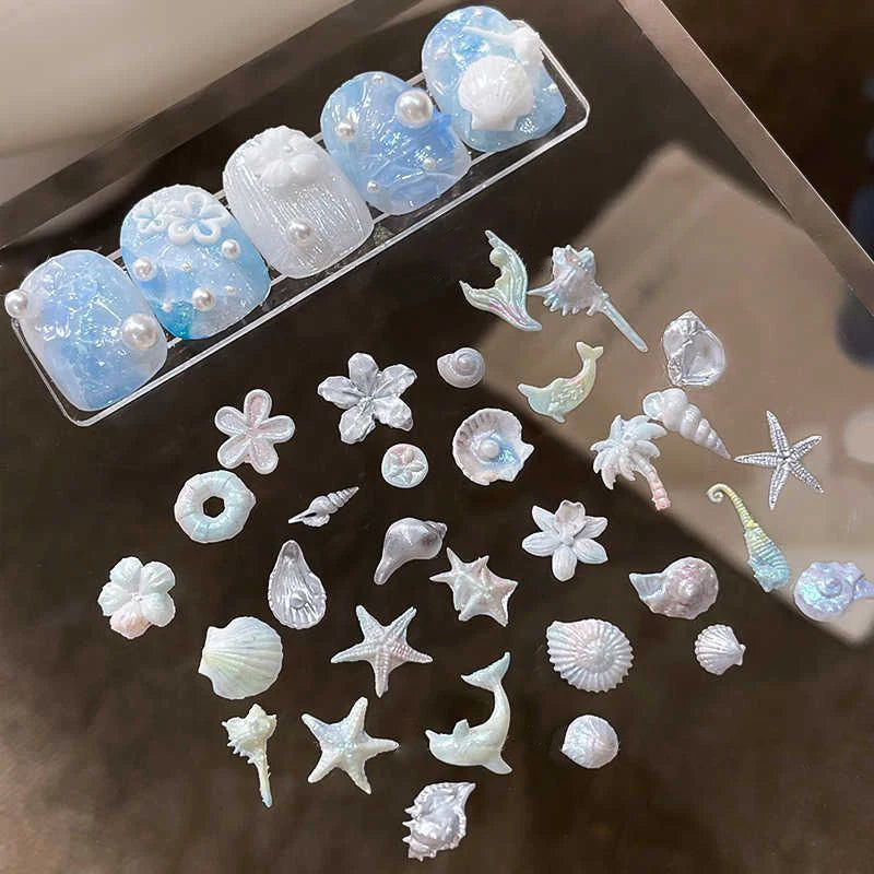 3D Silicone Nail Art Mold – Flower Design DIY Template Nail Art Mold Axl