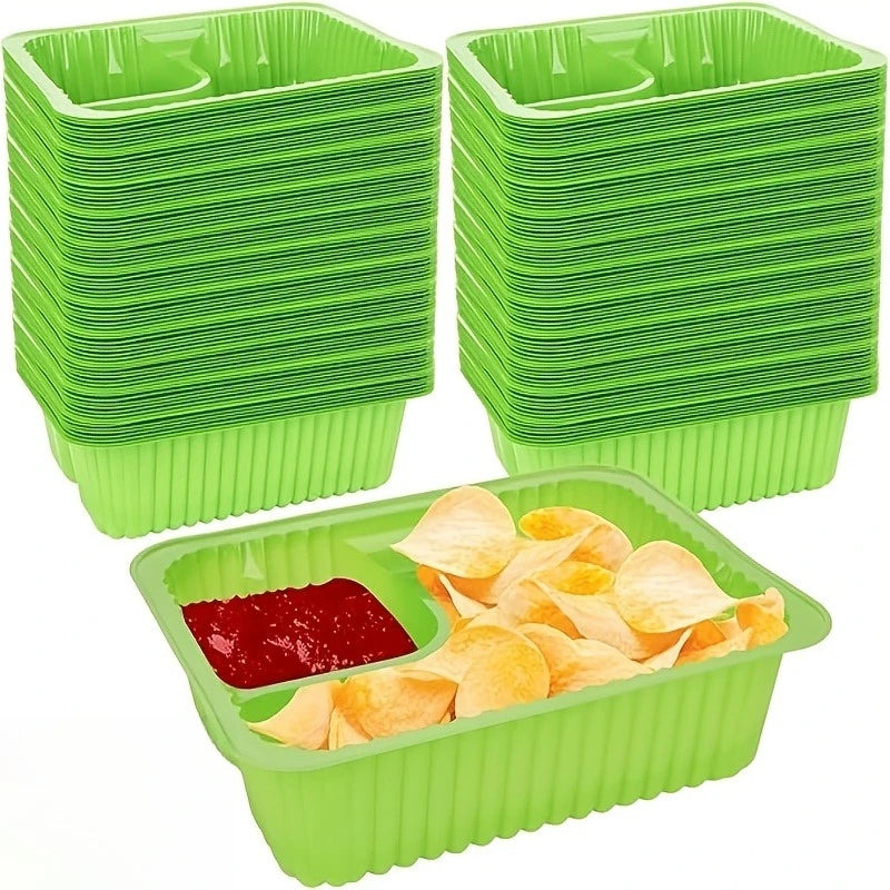 Nacho Trays – Snack Containers for Movie Nights & Parties Snack Serving Tray Axl