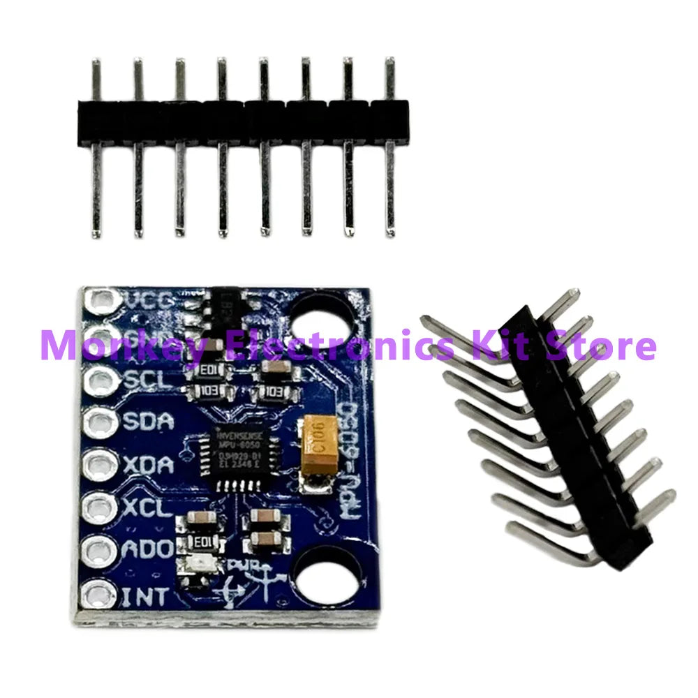 GY-521 MPU-6050 3-Axis Gyroscope & Accelerometer Module IMU Sensor Module Axl Default Title
