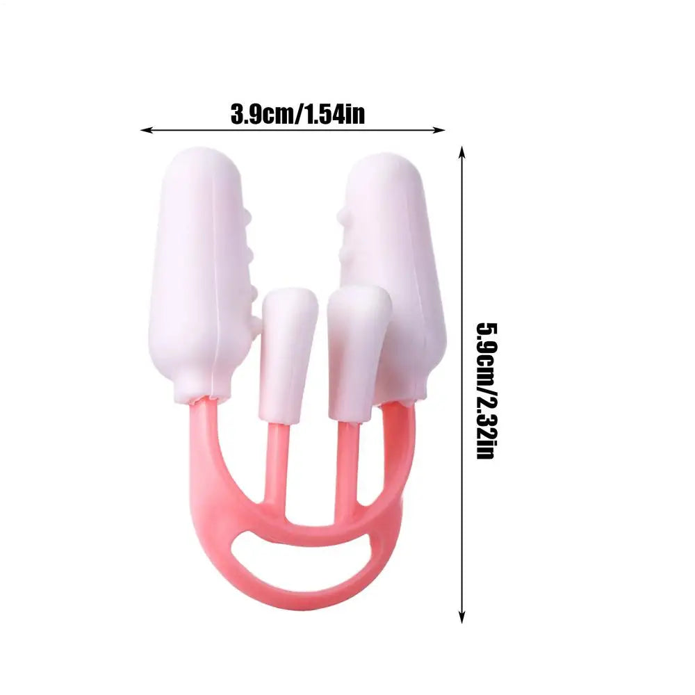 Nose Shape Lifter Clip – Portable Nasal Bridge Sculptor Nose Shaping Clip Axl Pink