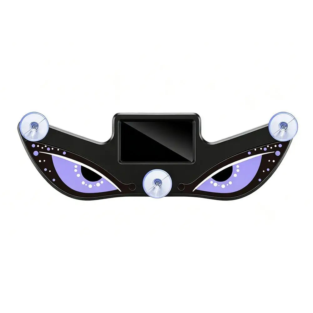 Solar Devil Eye LED Car Atmosphere Light | Blinking Neon Lamp Car Atmosphere Light Axl C