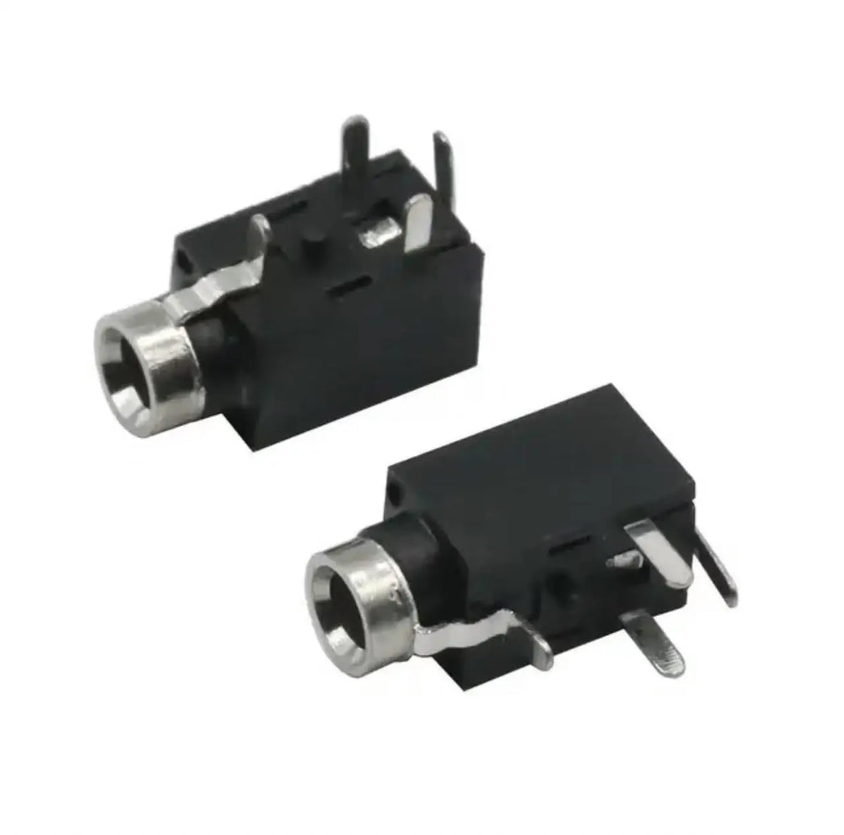 2.5mm 3.5mm Audio Jack Female Connector PCB DIP SMD Socket PCB Audio Connector Axl PJ-210B