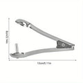Cherry & Olive Pitter Tool – Stainless Steel Pit Remover Fruit Pitter Tool Axl WHITE