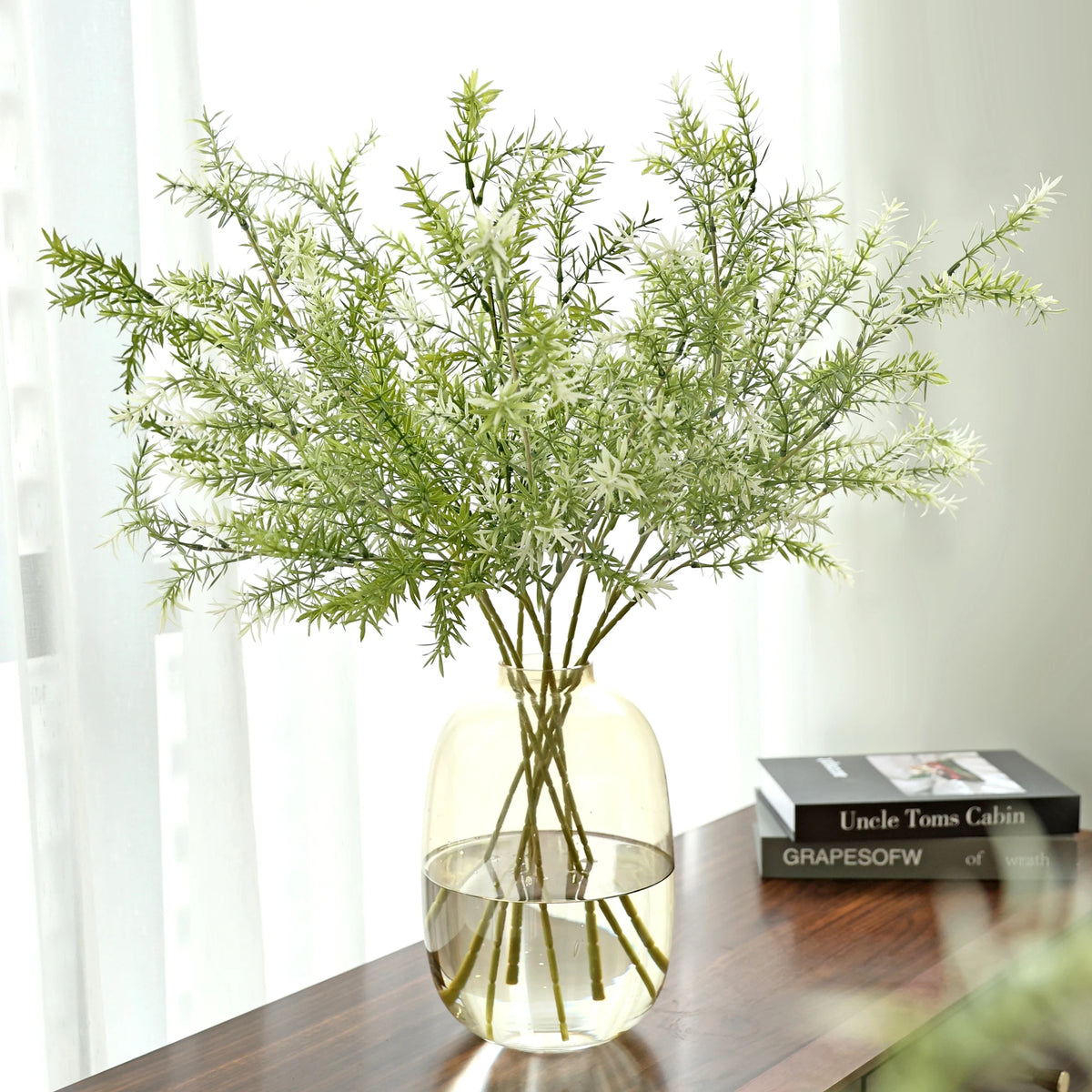 Artificial Long Branch Grass Plant – Wedding & Home Décor Artificial Branch Plant Axl