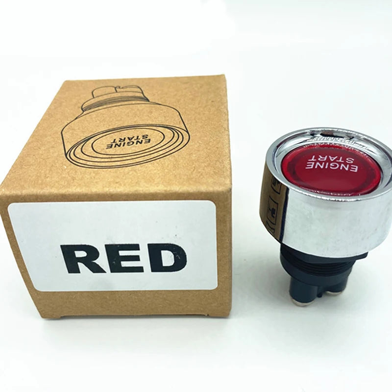 22mm Push Button Ignition Switch 12V 24V 60V 100A | Car Mod Ignition Push Switch Axl