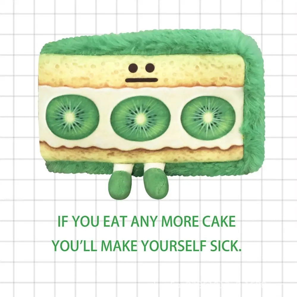 Kawaii Plush Pencil Case – Large Capacity Stationery Pouch Plush Pencil Case Axl green