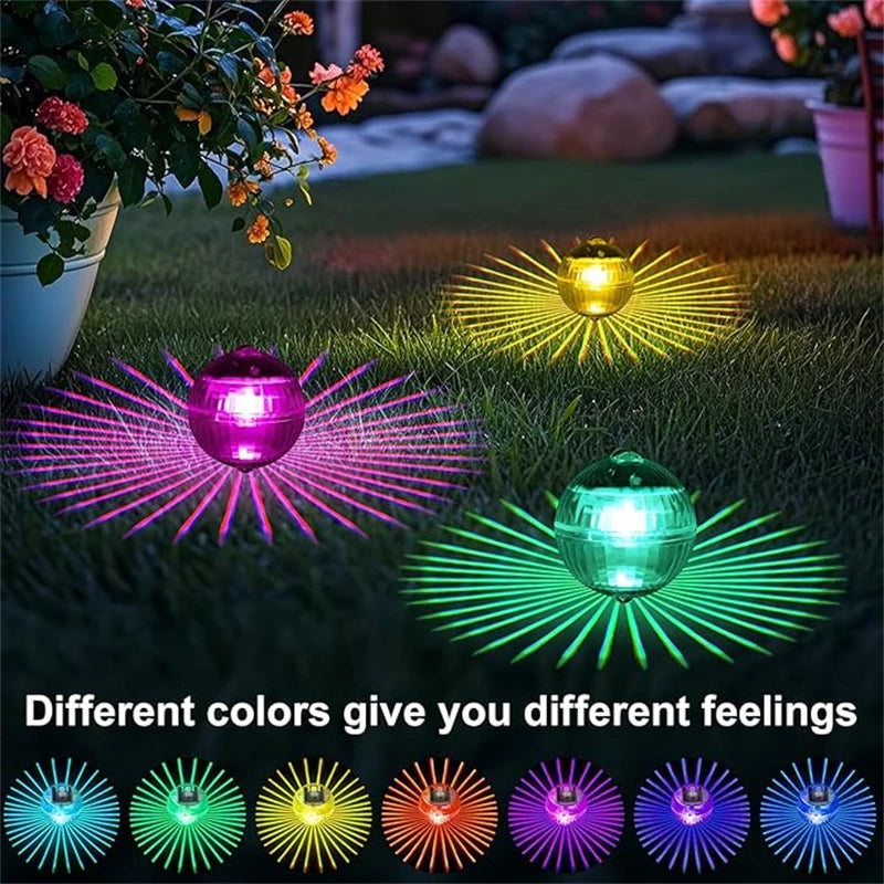 Solar LED Floating Ball Light – RGB Color Changing Pool Lamp Solar Floating Light Axl