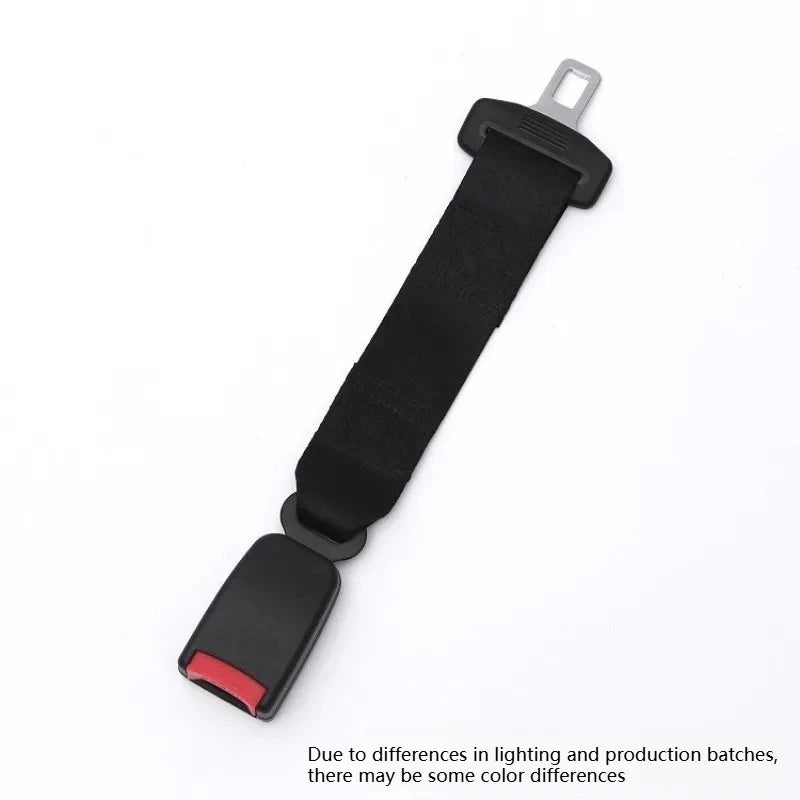 Universal Car Seat Belt Extender & Adjuster for Kids Seat Belt Extender Axl black-1pcs