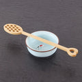 Wooden Honey Dipper Spoon – Eco-Friendly Heart Pattern Wooden Kitchen Spoon Axl A