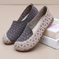 Women's Mesh Slip-On Flats – Breathable Lightweight Summer Loafers Slip-On Flats Axl Gray 35