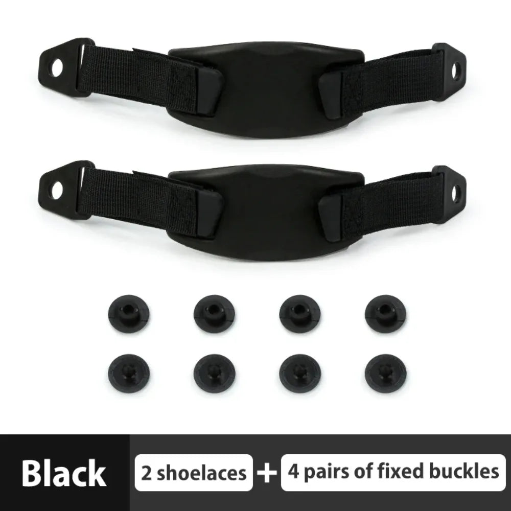 Adjustable EVA Heel Strap for Sandals & Garden Shoes – 2 Pack Shoe Heel Strap Axl