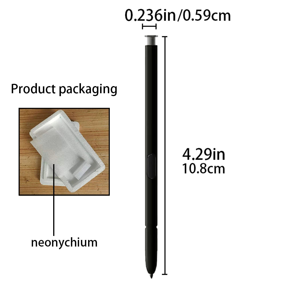 S Pen Replacement for Samsung Galaxy S24 Ultra – No Bluetooth Stylus Pen Replacement Axl
