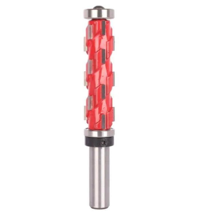 12mm Spiral Router Bit with Bearing – Wood Trimming Cutter Spiral Router Bit Axl