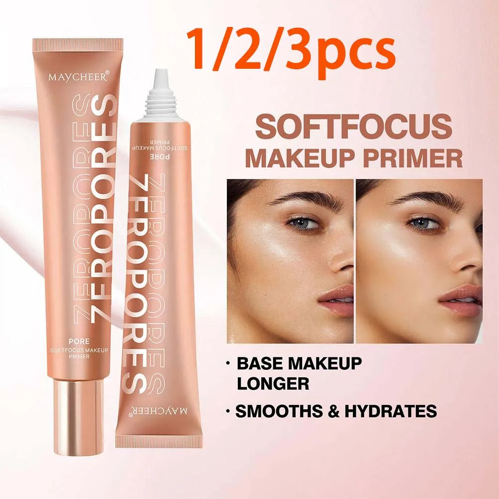 Invisible Pore Makeup Primer – Oil Control Matte Skin Smoother Makeup Primer Axl