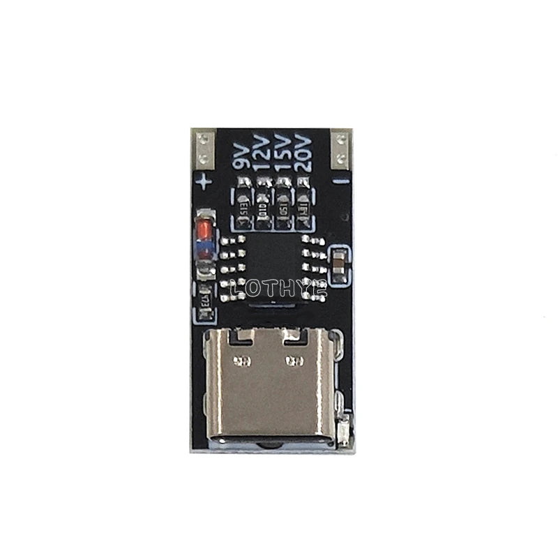 5-Pack USB-C PD/QC Trigger Decoy Board – Fast Charge DC Module USB Trigger Module Axl
