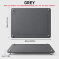 Elevated Diatomite Dish Drying Mat – Fast-Absorbing Stone Pad Dish Drying Mat Axl Grey 40X30cm