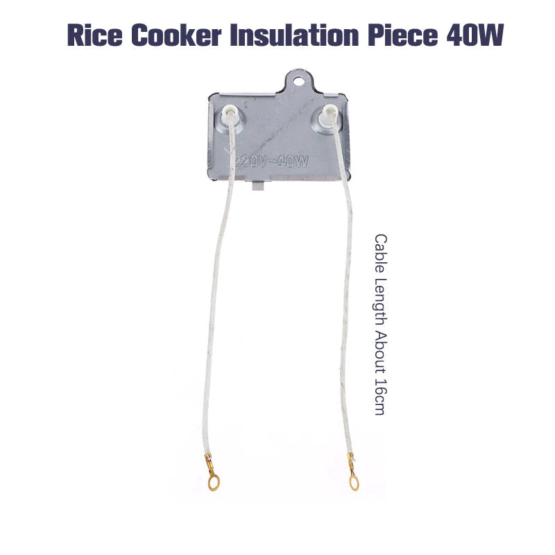 Rice Cooker Thermostat Heater 220V 40W Insulation Piece Rice Cooker Parts Axl Default Title