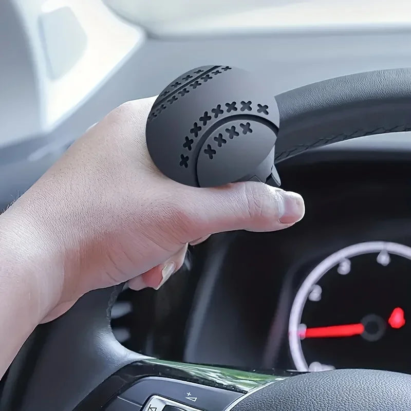 Steering Wheel Spinner Knob – One-Handed Driving Assist Steering Wheel Spinner Axl