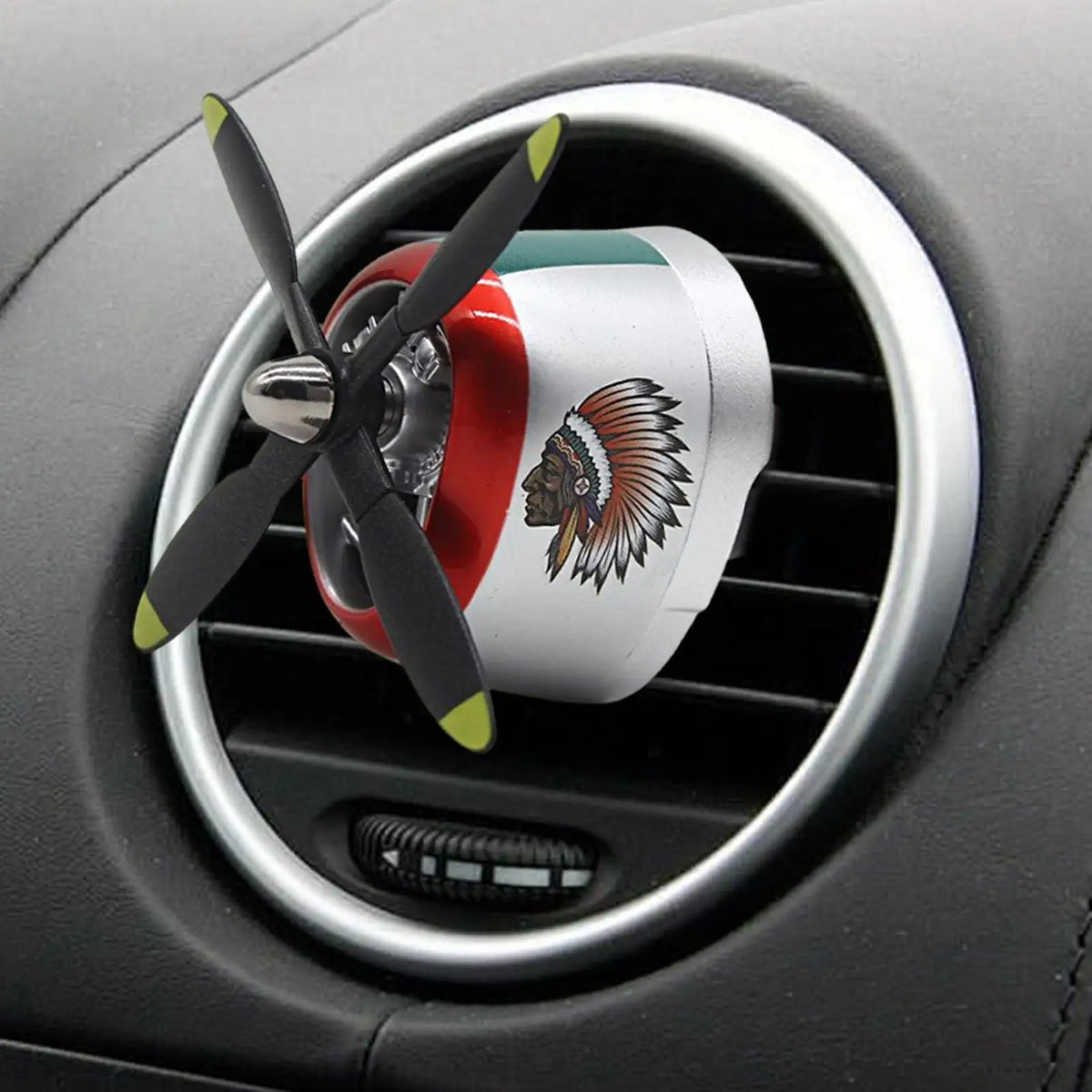 Rotating Car Vent Air Freshener Clip – 45-Day Scent Car Air Freshener Axl