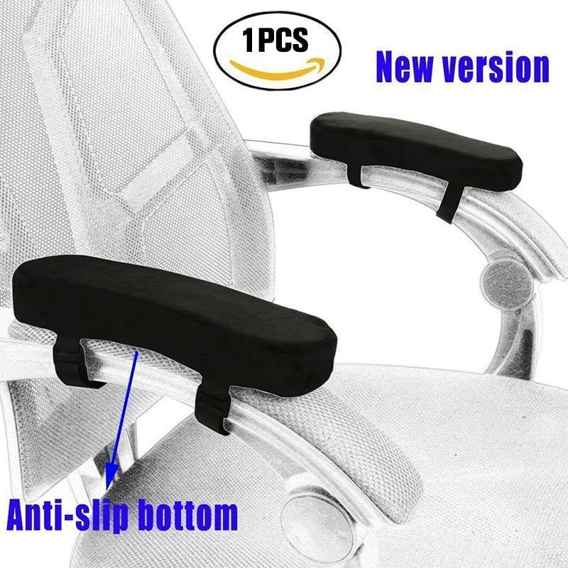 Memory Foam Armrest Cushion Pad – Elbow Rest Cover for Chair Armrest Cushion Pad Axl