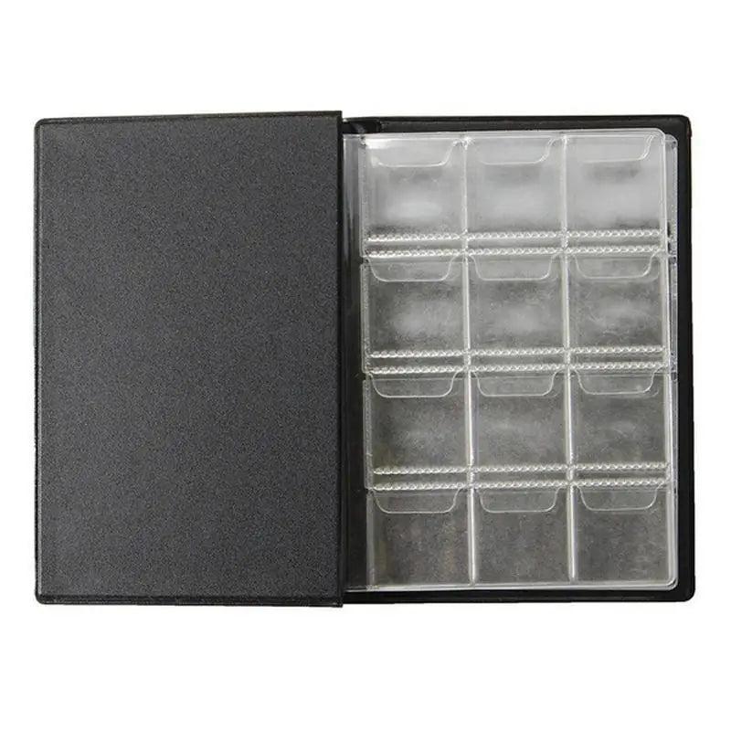 120-Pocket Coin Collection Album – 10 Page Coin Holder Book Coin Collection Album Axl