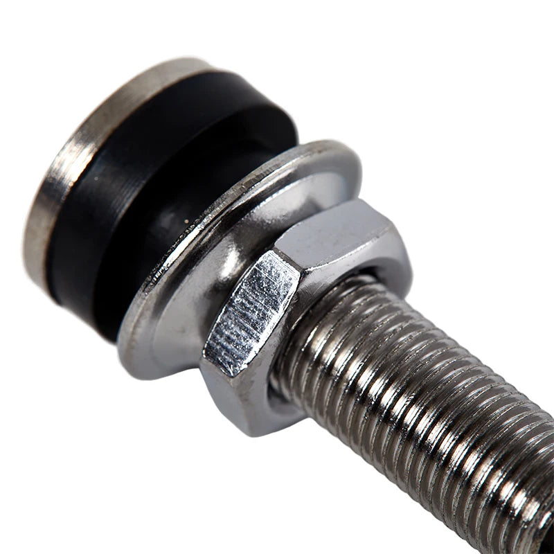 33mm Copper Motorcycle Tubeless Tyre Valve Dust Cap Tyre Valve Cap Axl