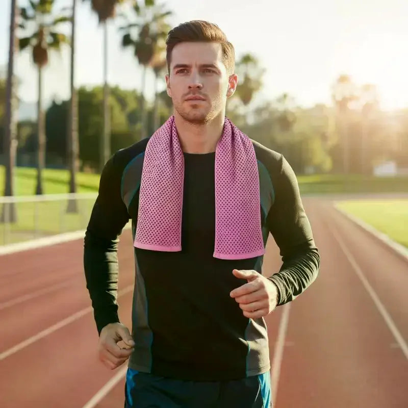 Breathable Cooling Towel – Quick-Dry Microfiber Sport Towel Sport Cooling Towel Axl