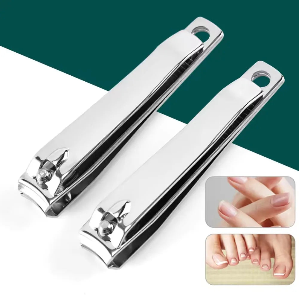 Premium Stainless Steel Nail Clipper – Fingernail & Toenail Nail Clipper Axl