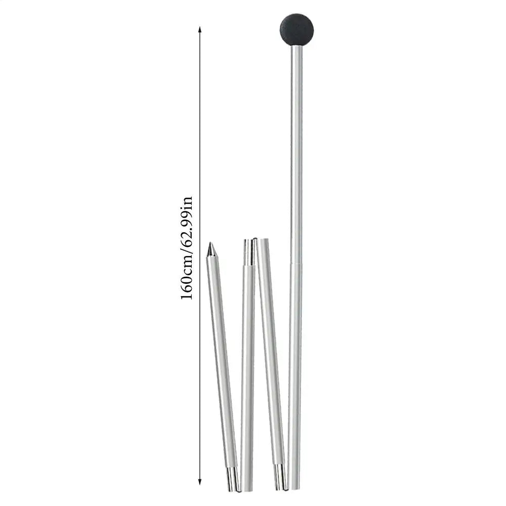 Telescoping Aluminum Tent Pole 1.6M–2M | Canopy & Tarp Stand Telescoping Tent Pole Axl 160cm