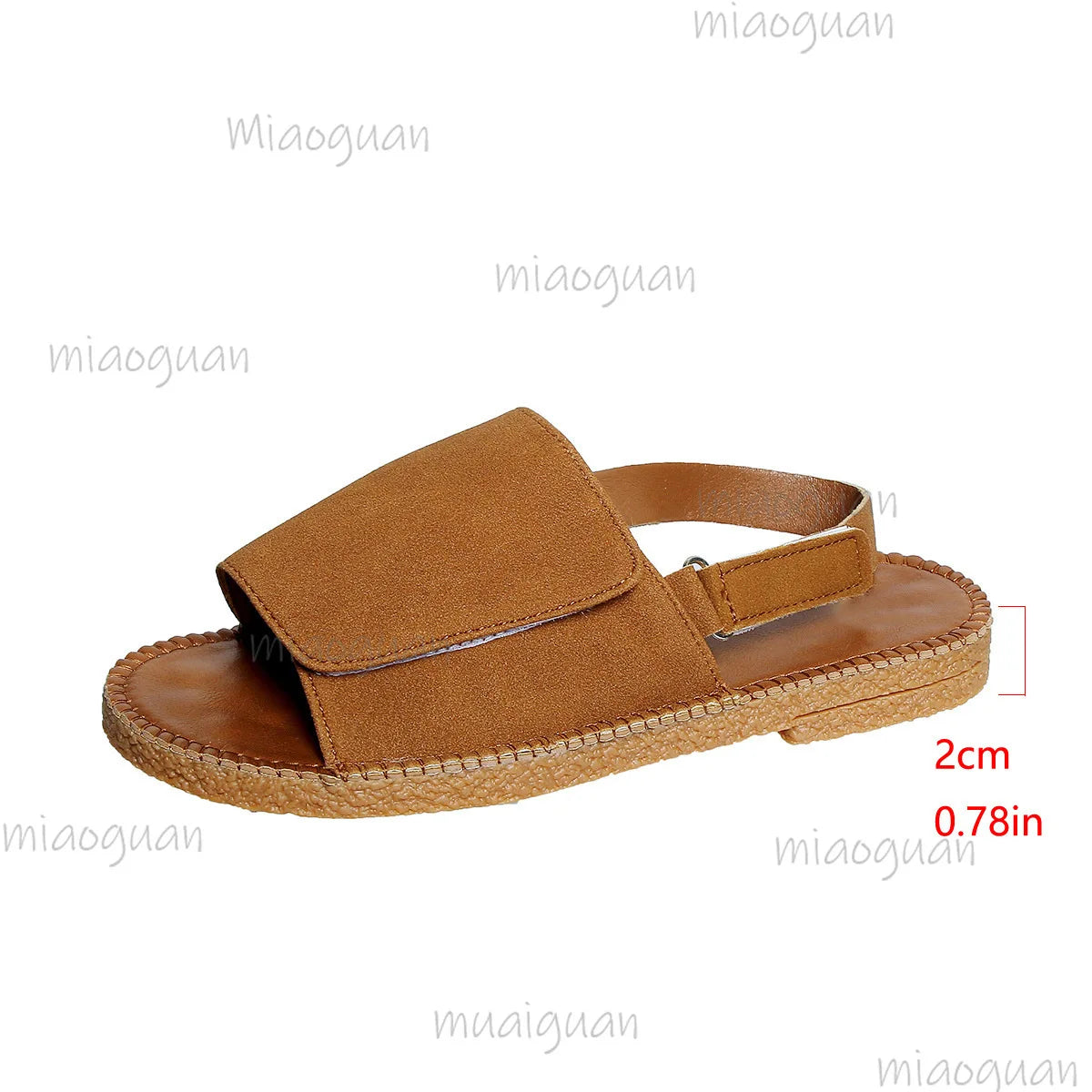 Women's Roman Flat Sandals – Open Toe Slingback Casual Shoes Flat Sandals Axl