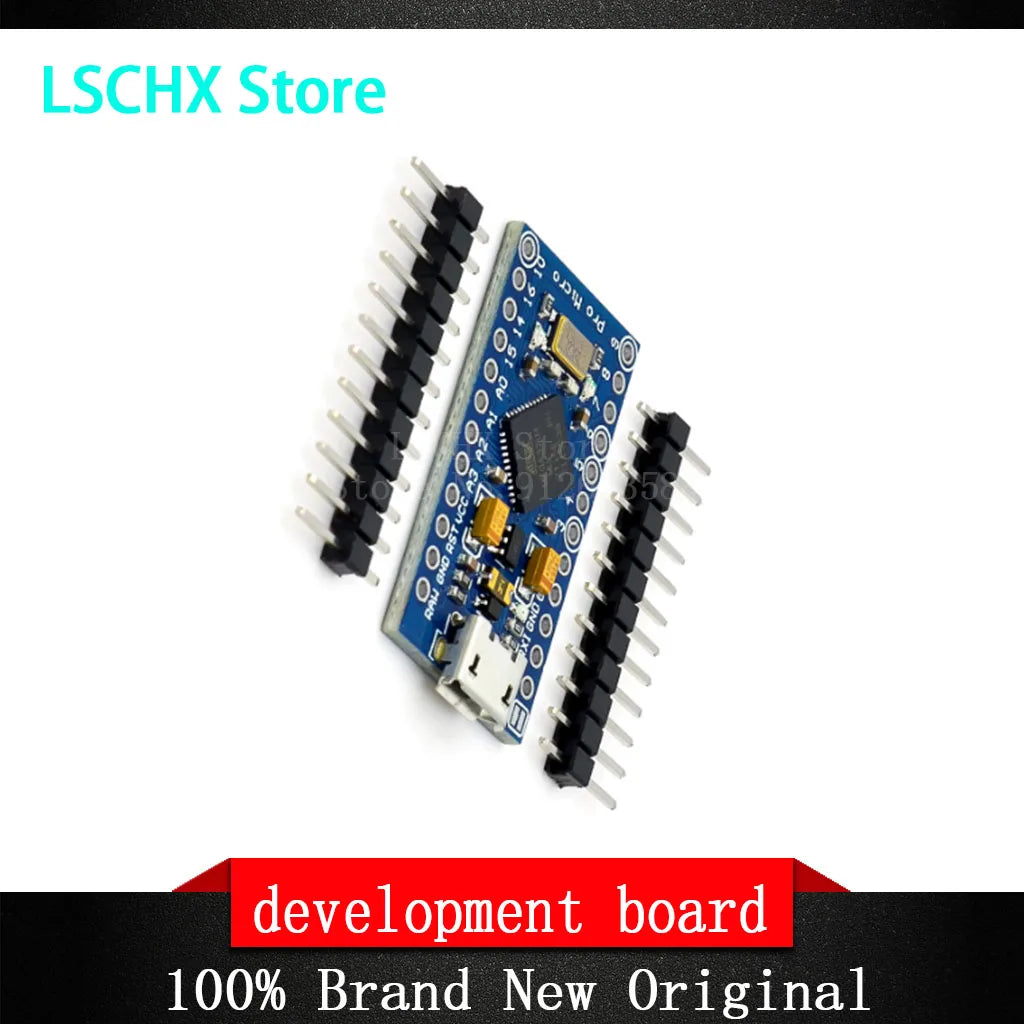Pro Micro ATmega32U4 5V 16MHz USB Development Board Microcontroller Dev Board Axl