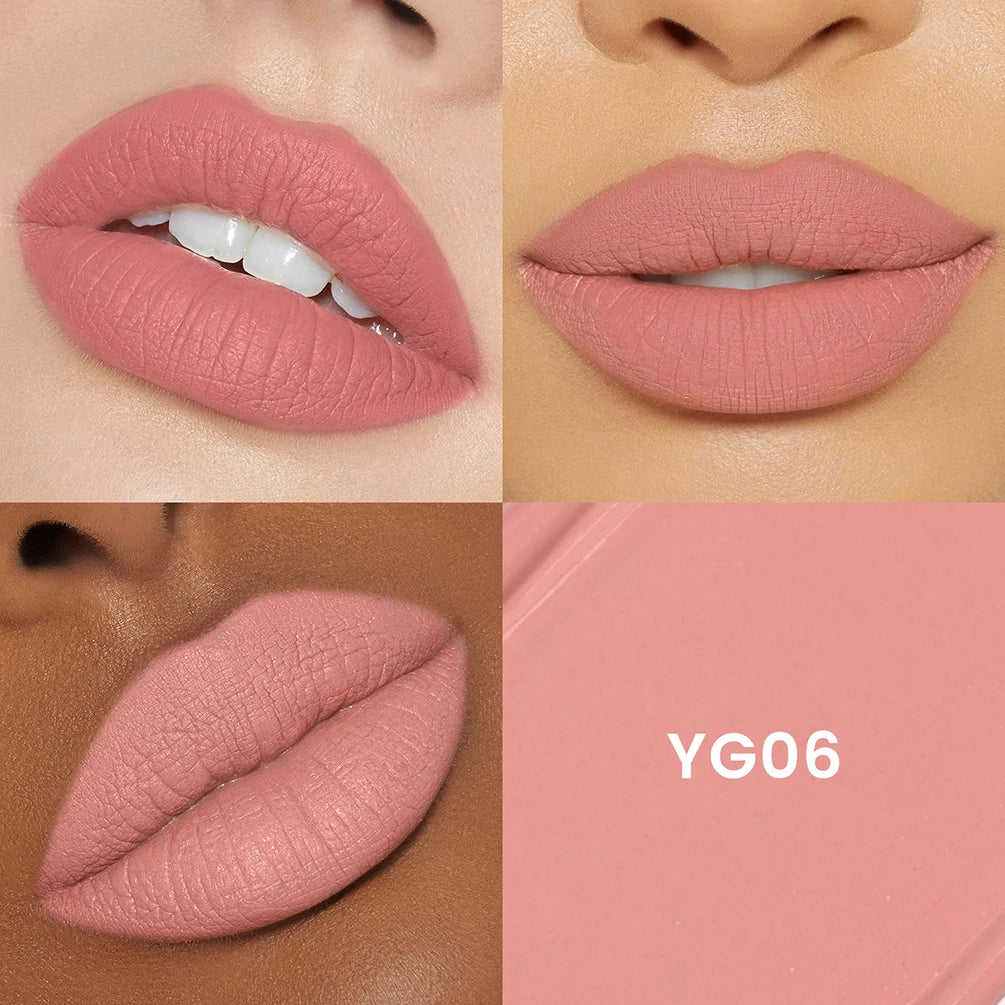 Vegan Matte Lip Gloss – Long-Lasting Hydrating Lipstick